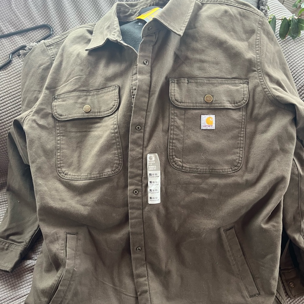 Carhartt Olive Jacket